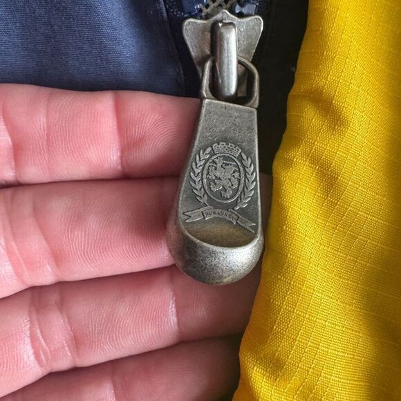 VTG 90’s Y2K Tommy Hilfiger Color Block Embroidered Windbreaker Jacket Size XL - Picture 8 of 9